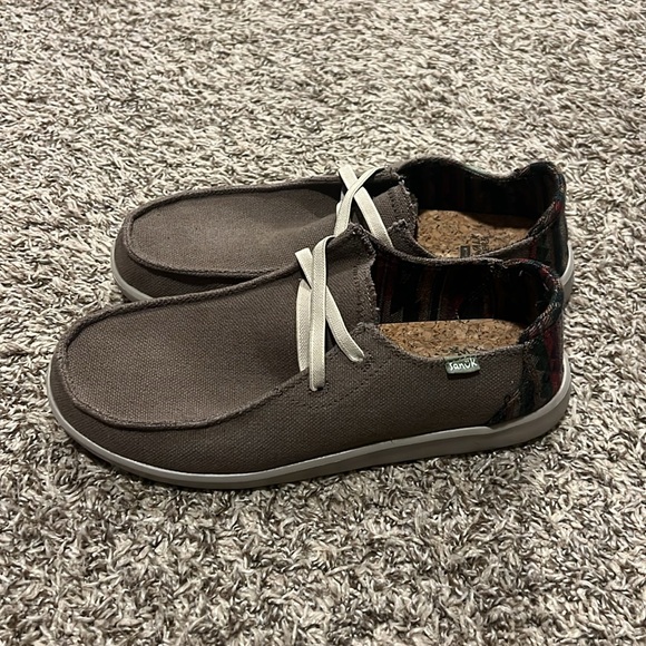 Sanuk Men’s 10 - Picture 3 of 5